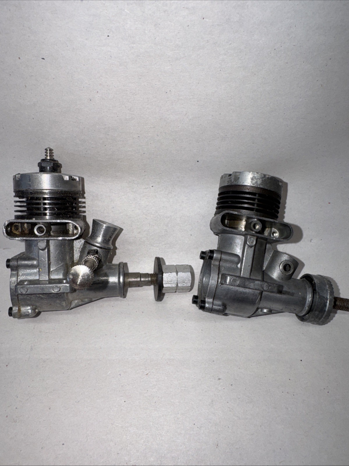 Vintage OS Max III .15 Control Line Airplane Glow Engines Lot Of 2 As Is