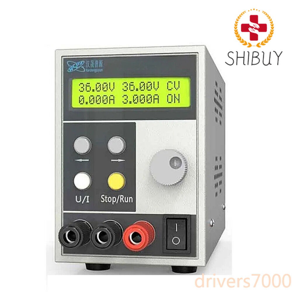Adjustable High Voltage Programmable DC Power Supply 200V Programmable