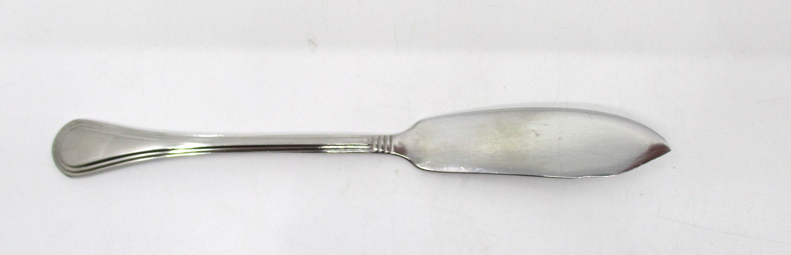 PFALTZGRAFF STAINLESS STURBRIDGE MASTER BUTTER KNIFE - 6 3/4" 09E