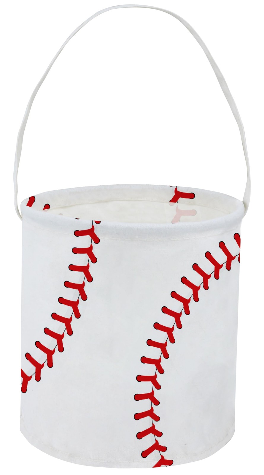 TIBAOLOVER Baseball Easter Bucket Easter Basket for Kids Baby Storage Basket ...