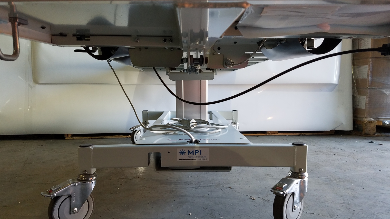 MPI Imaging Table Model 251 Echo Table With TH2 Handset