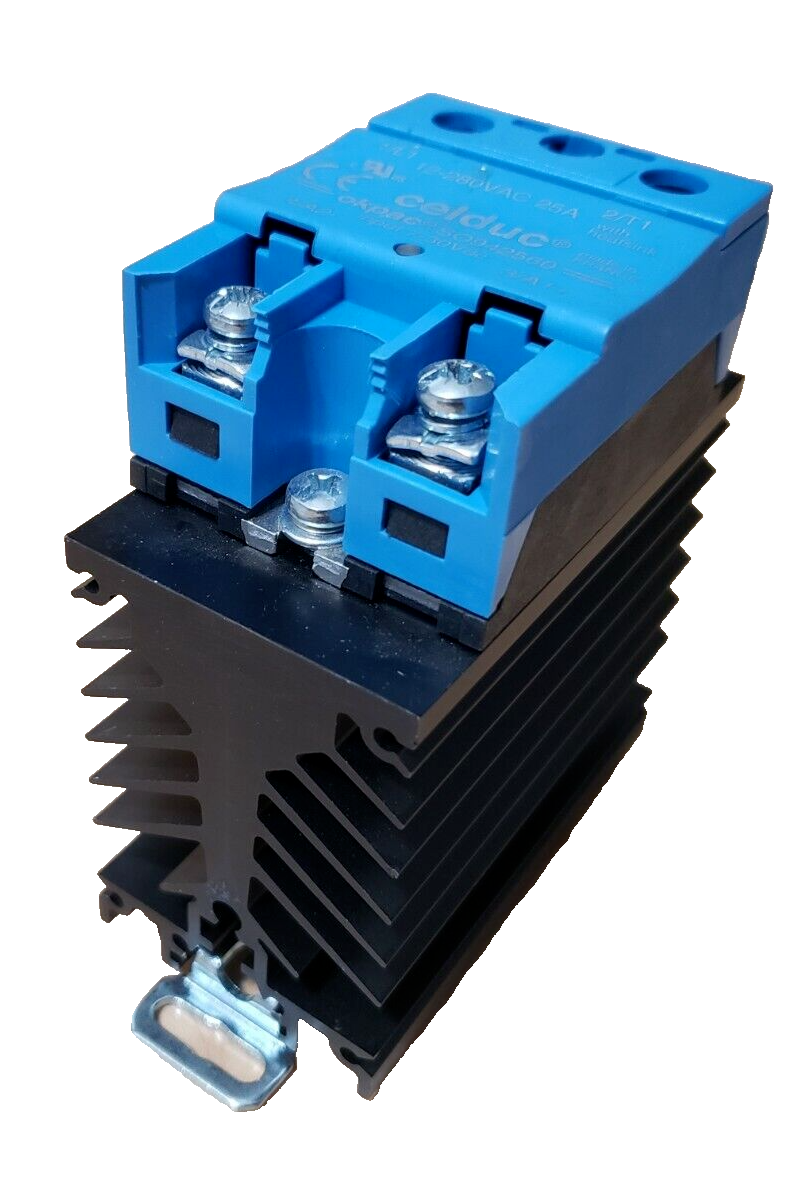 CELDUC SO942560 / S0942560 Solid State Relay 12-280VAC (Heater) AP 781822