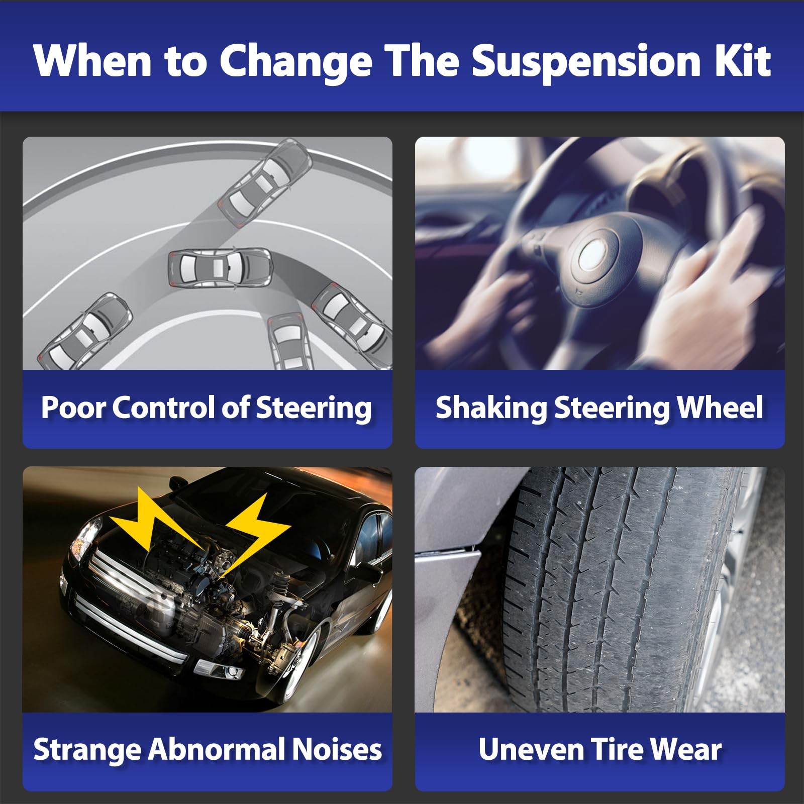 Control Arm Replacement for Front Right Lower Control Arm