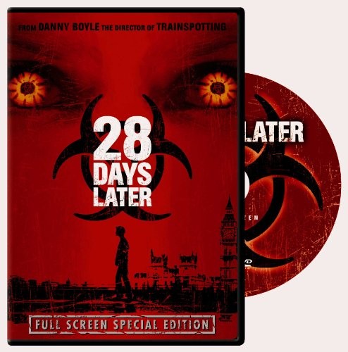 28 Days Later (Full Screen Edition) - DVD - GOOD
