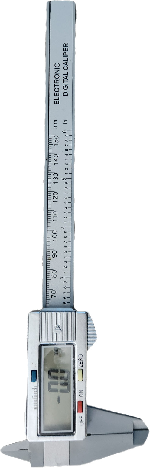 6" 150mm Digital Caliper Micrometer LCD Gauge Vernier Electronic Measuring Tool