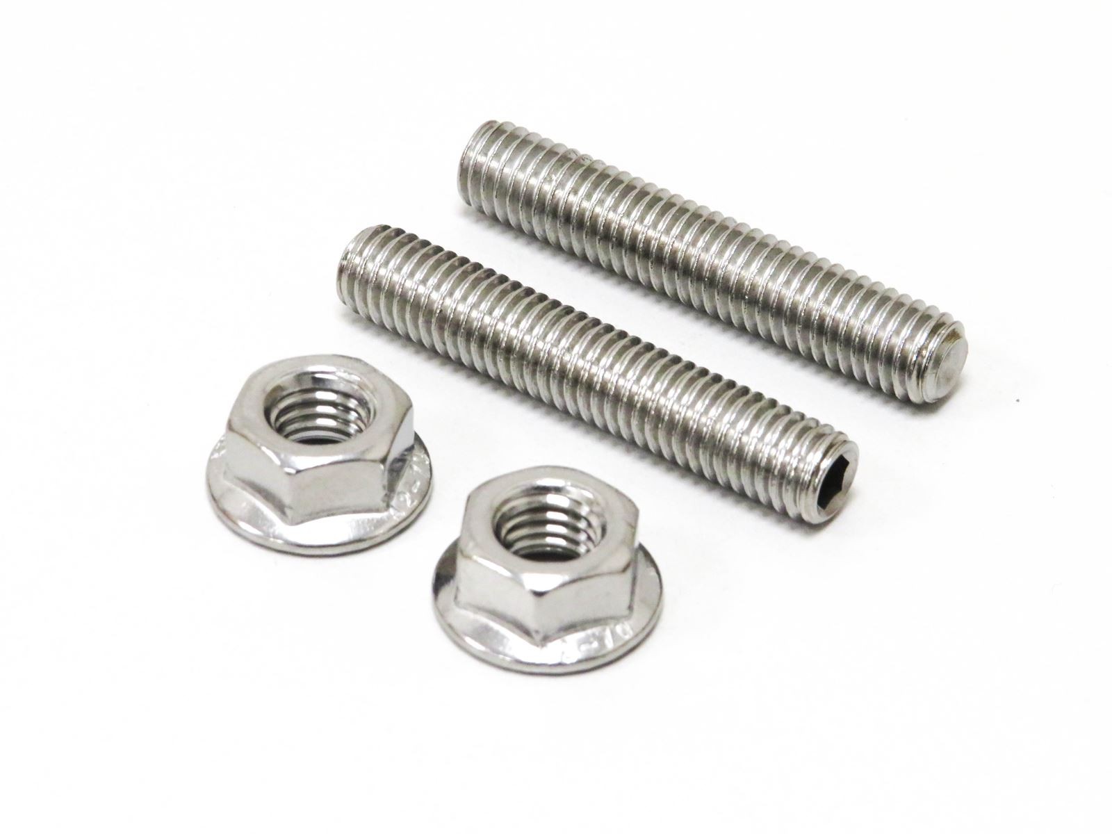 Stainless Steel Exhaust Studs & Nuts For Piaggio X9 250 2000-2003