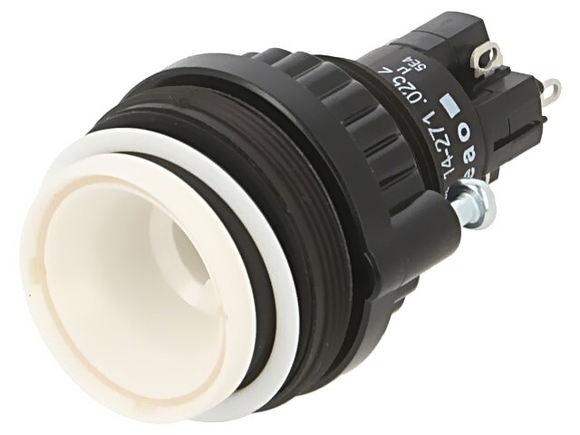 14-271.0252 Switch: Body 30mm Rod.Pos: 2 NC + NO 14 Pos: 2 EAO