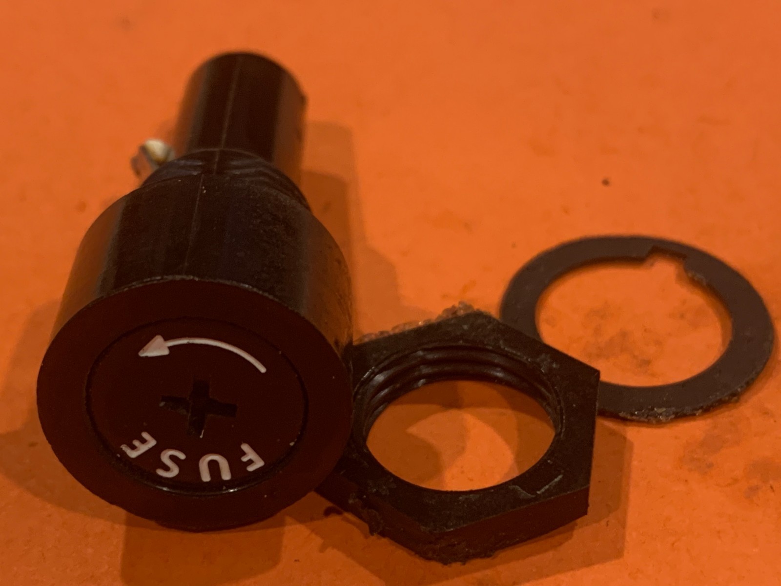 Sansui TU-7700 Stereo Tuner - Parting Out - Fuse Assembly