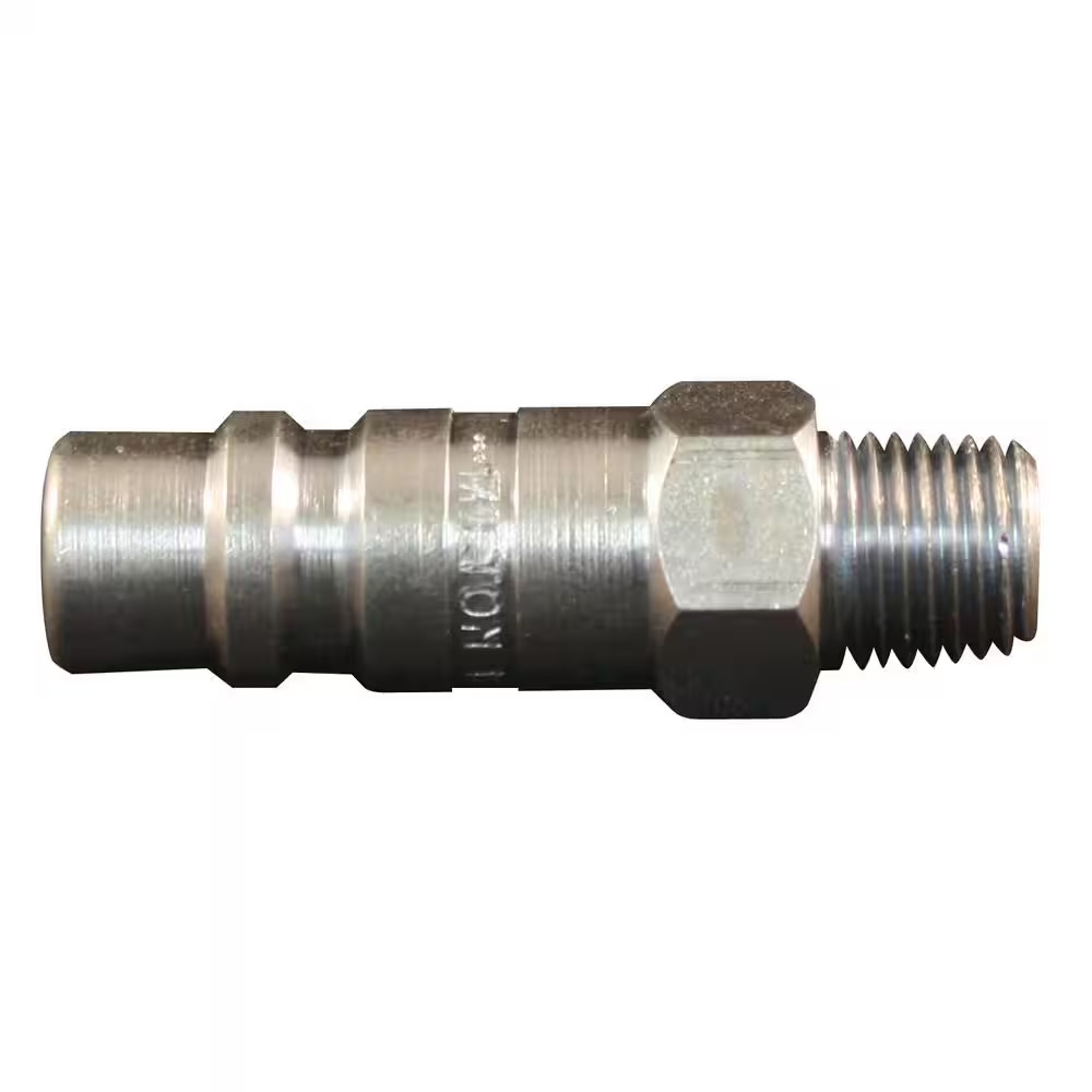 Milton 1855 1/4" MNPT G Style Plug - Box of 5 Free Shipping
