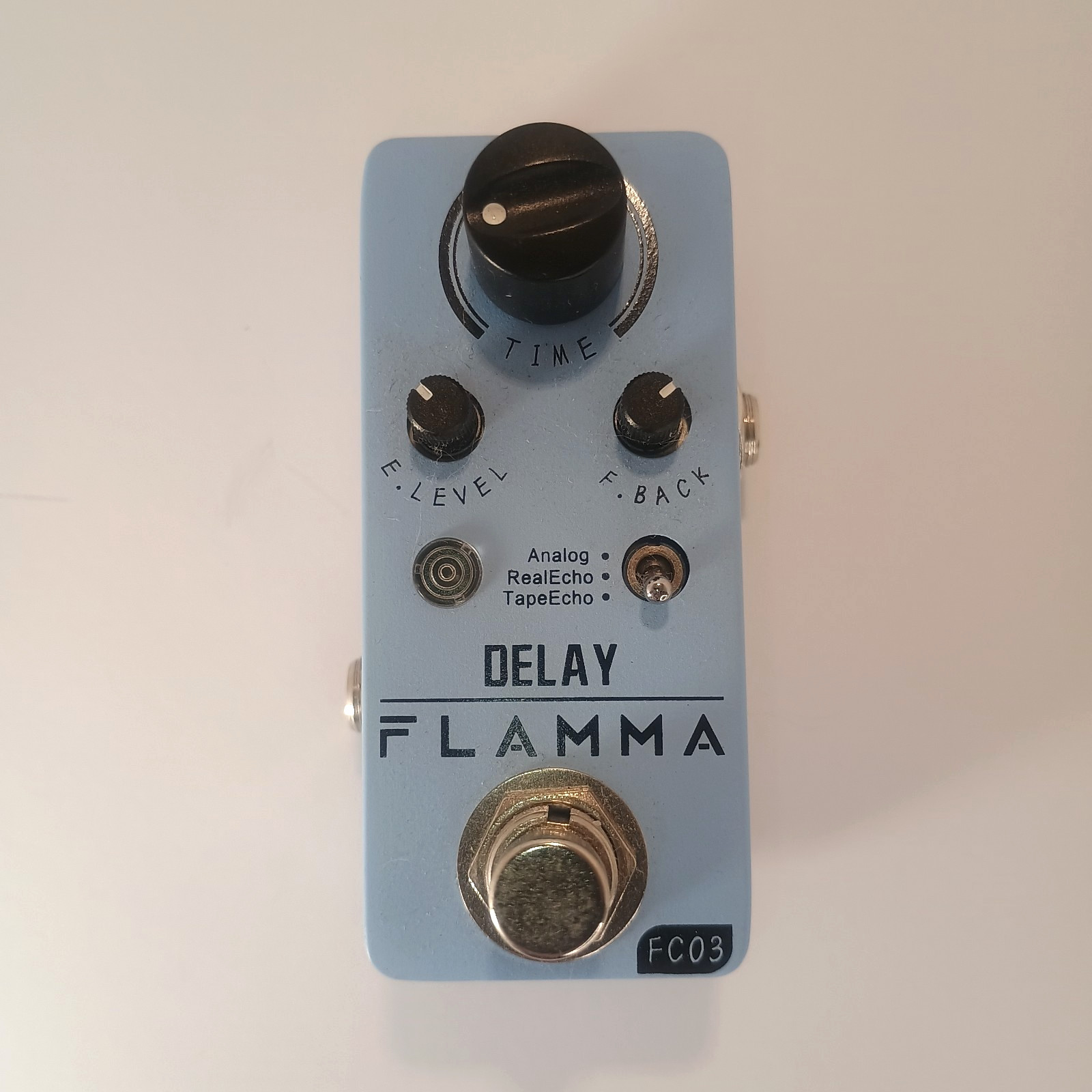 Flamma Delay FC03 Electric Guitar Effects Pedal