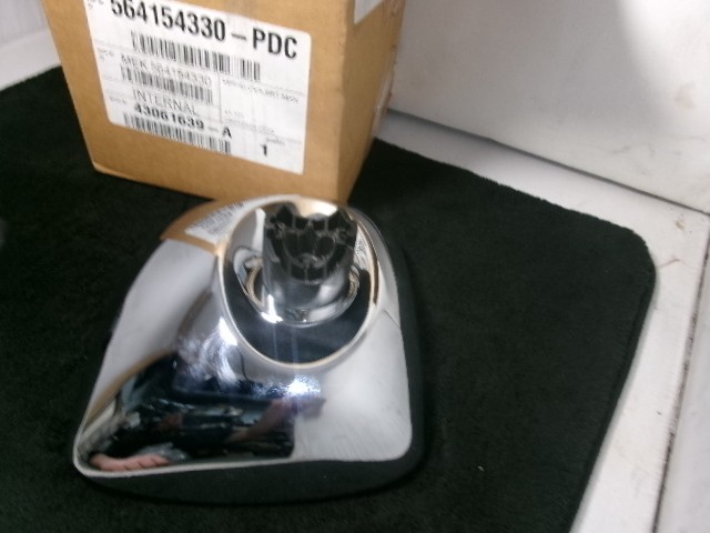 Freightliner MEK-564154330 Chrome Convex Mirror Head