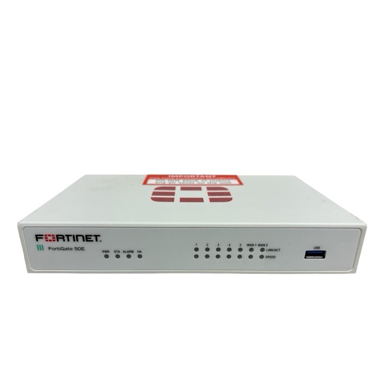 Fortinet Fortigate 50E-2R Firewall