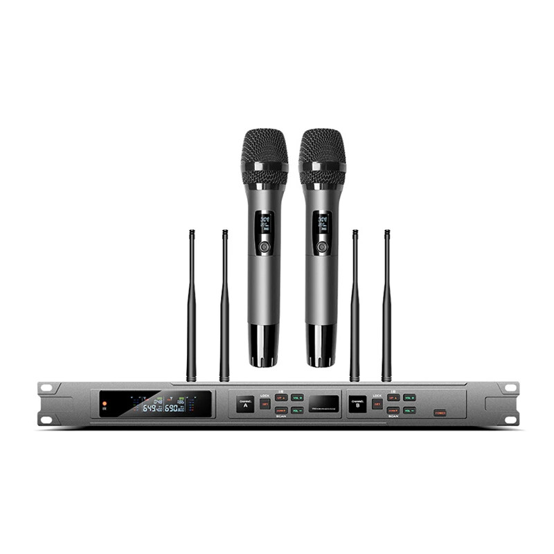 G-620 Good Sound Woofer Speaker Wireless Microphone System Handheld Cordless Mic