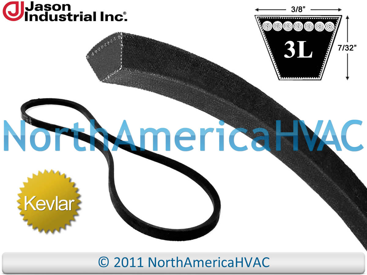 Hvy Dty Aramid V-Belt fits MTD Cub Cadet White 754-04014 954-04014 | 3/8" x 27"