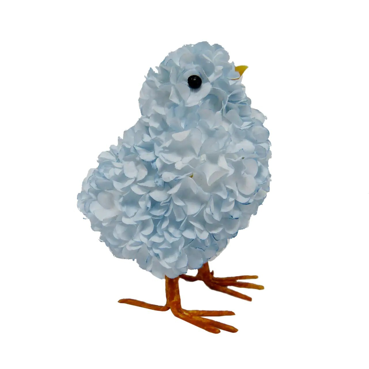 Ashland Brand Blue Paper Chick Easter Tabletop Decor 4"