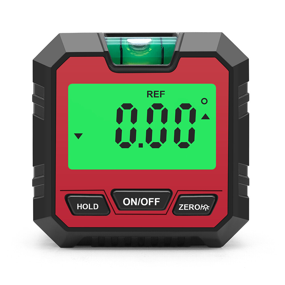 360° Digital Level Angle Gauge Digital Inclinometer Universal Bevel Protractor