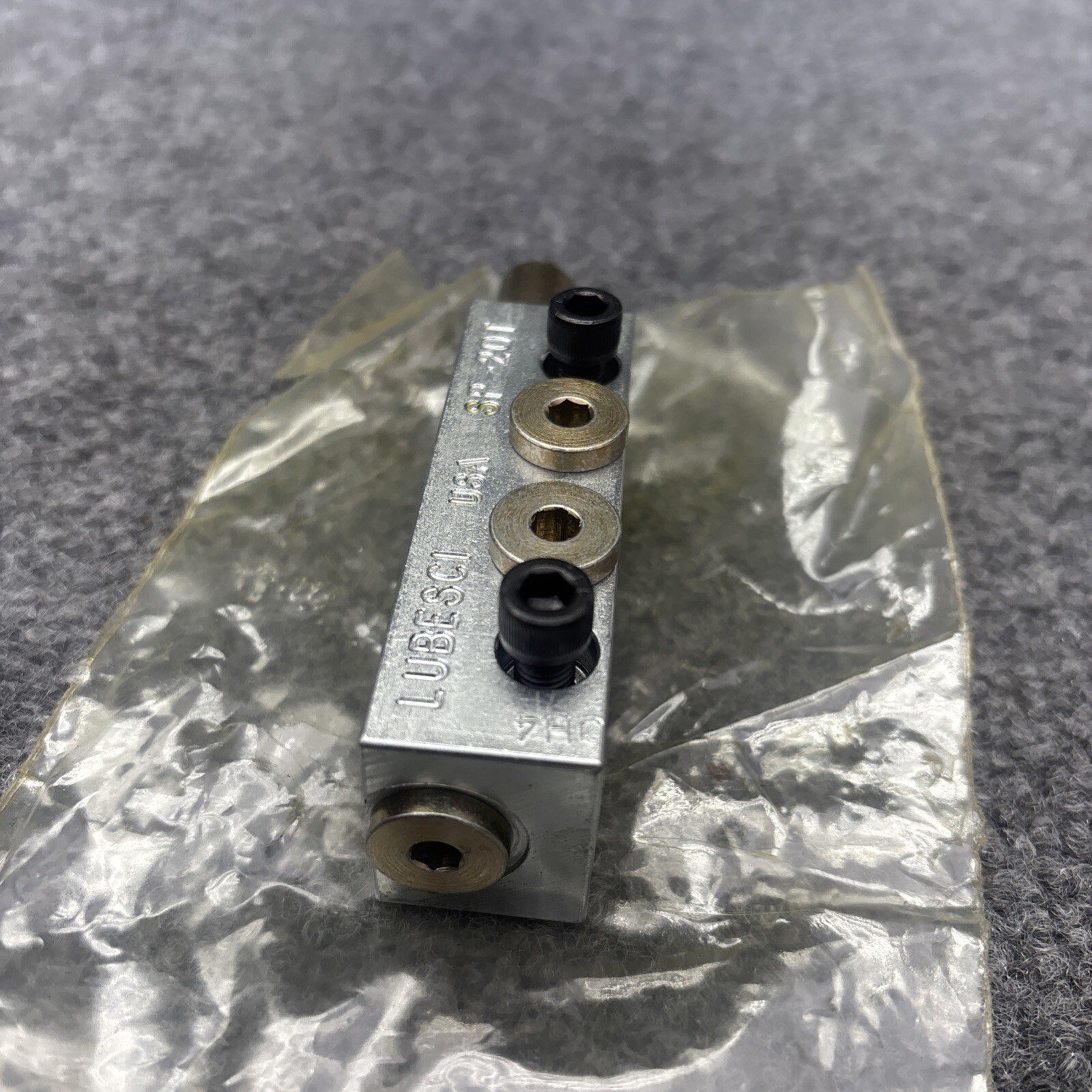 Lube sci SP-20T CRS Lube Divider Block New Other