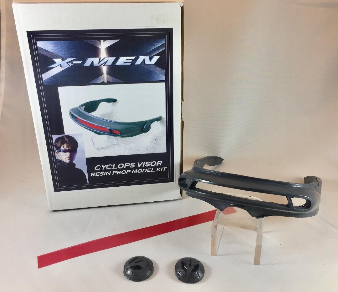 X-Men Cyclops Visor Resin Prop Replica Model Kit