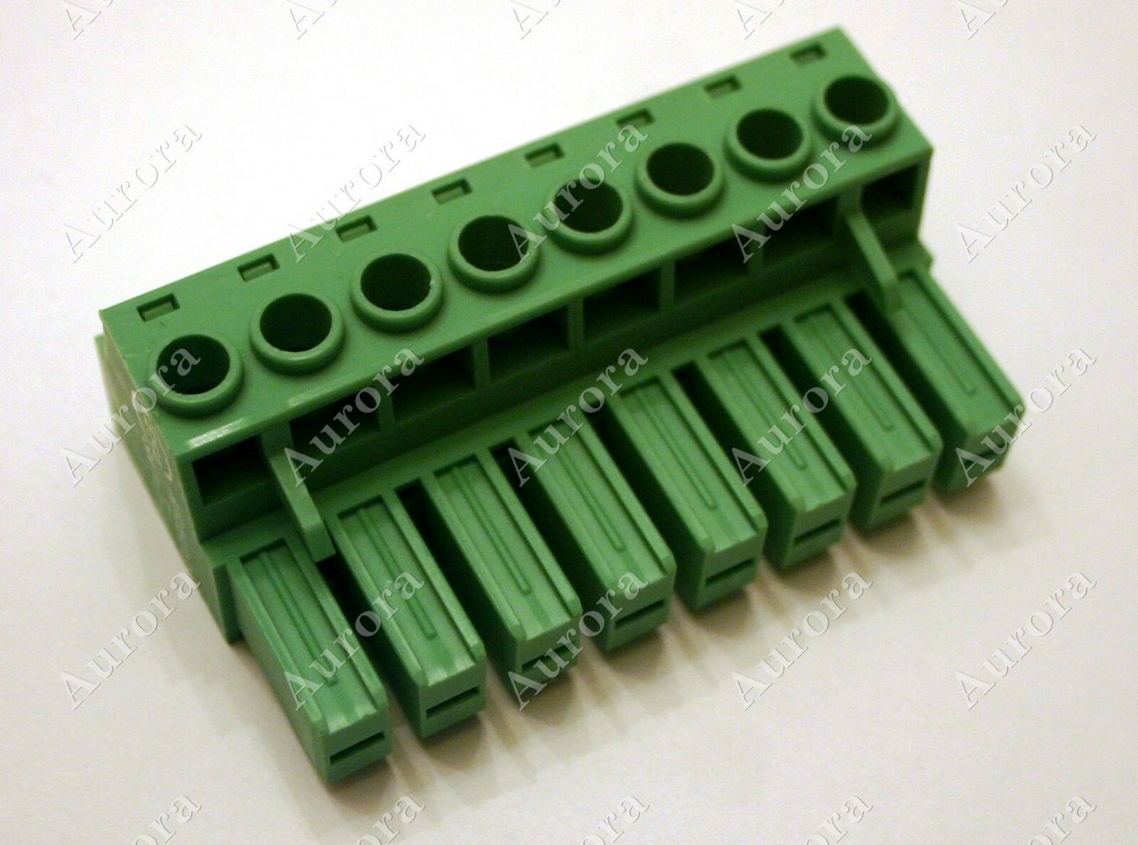 8 Pin / Pole - 7.62mm - 41 Amp - Connector - Terminal Block - Phoenix Plug