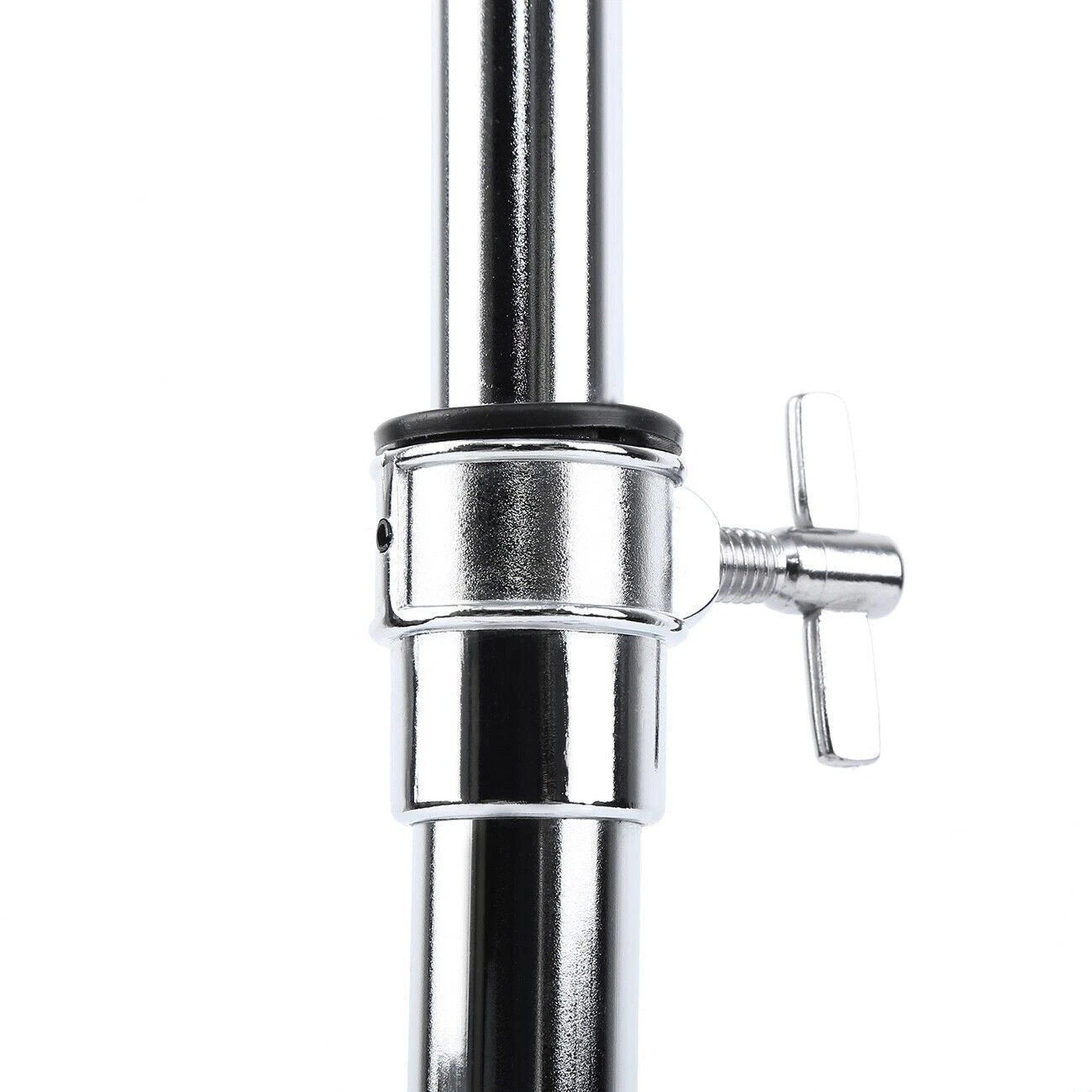2Pack Snare Drum Stand w Sticks Holder Double Braced Tripod Stand Adjustable