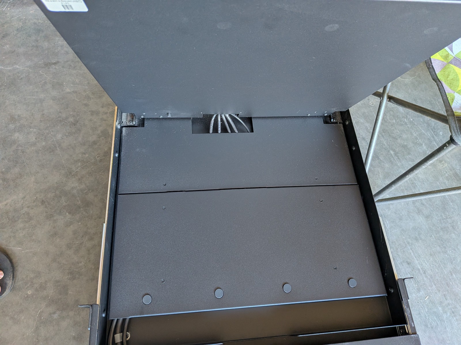 CyberView RP1417-AV Console Drawer