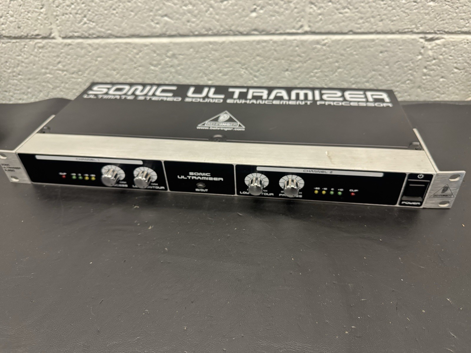Behringer SU9920 Sonic Ultramizer Sound Enhancement Processor