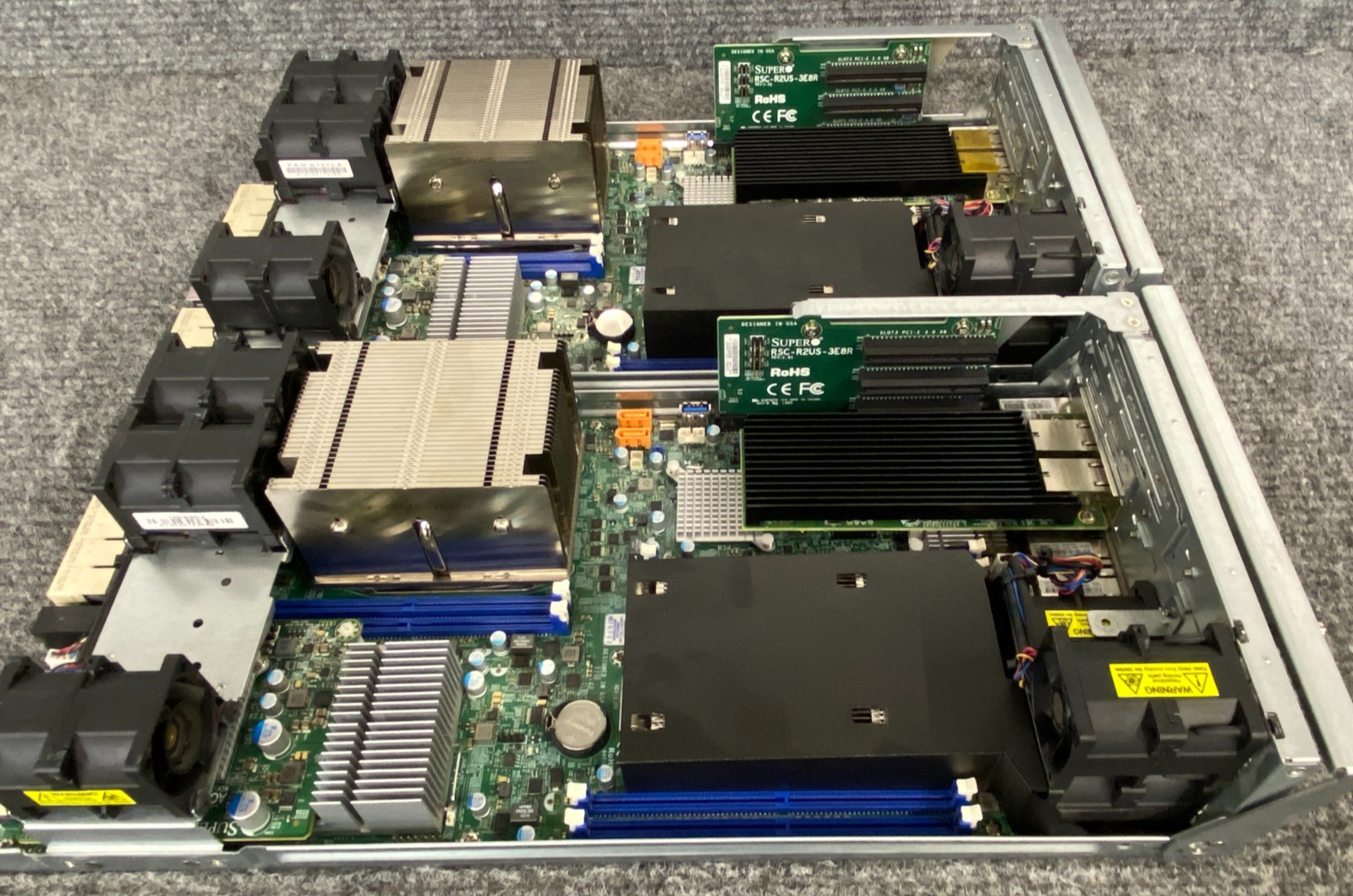 Nimble Storage CS200 16-Bay Storage Array CSE-933, 2x Controllers, 2x PSU &Cords
