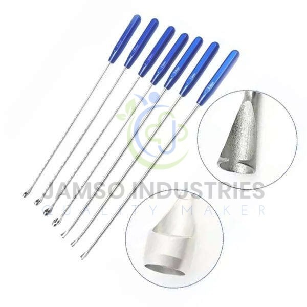 ACL & PCL Tendon Orthopedic Extractor Set 7 Piece - Arthroscopy Surgical Premium