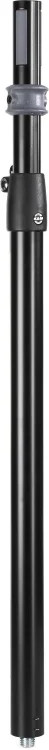 K&M 21377 Easy Lock Speaker Pole with M20 Connector - Black