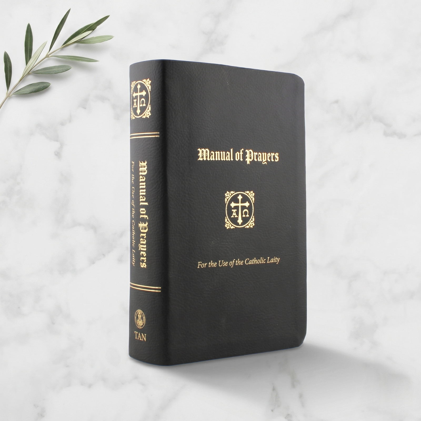 A Manual of Prayers for the Use of the Catholic Laity TAN Books Leatherette New