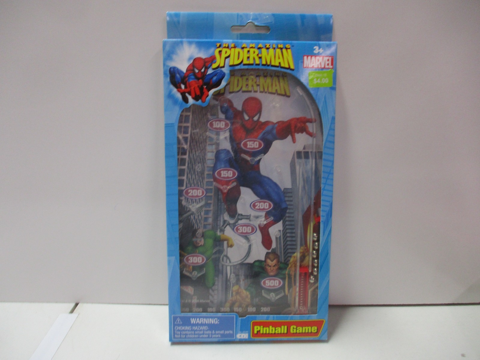 2008 Marvel the Amazing Spider-man Pinball Game