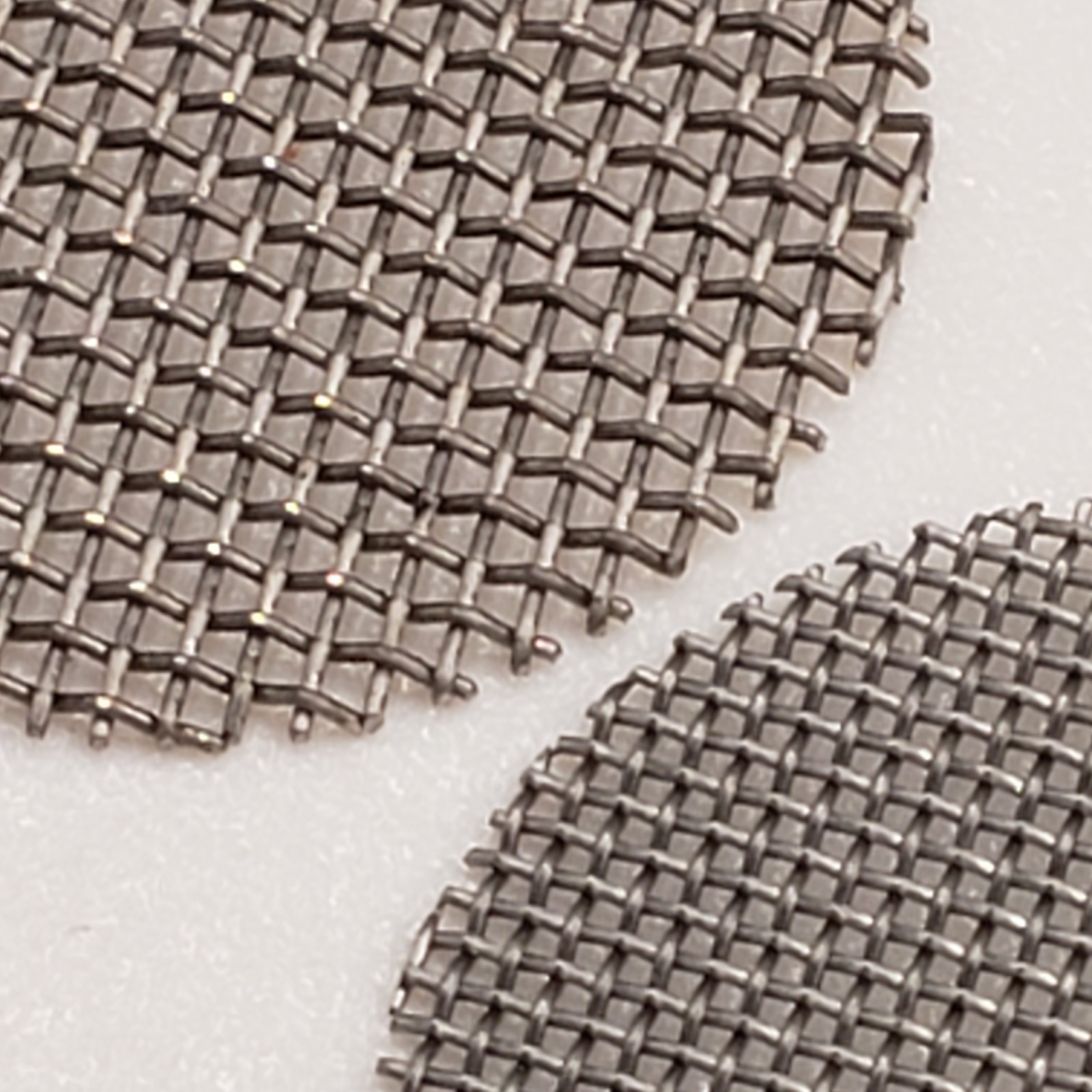 Titanium Screens - TITANIUM WIRE MESH Filter Screens-5 per package-by CDXX Pipes