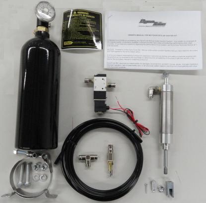 DynoTune motorcycle Air Shifter hayabusa air shifter zx14 air shifter gsxr1000