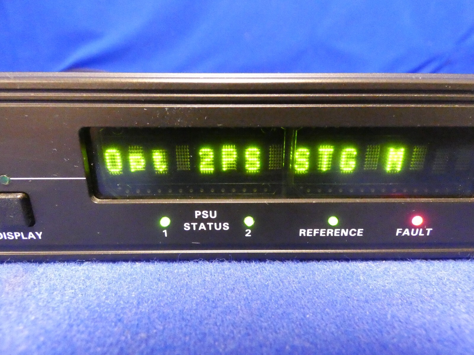Evertz 5600MSC Master Clock/SPG w/ 2PS STGM, HTG T (tested-working fans ok)