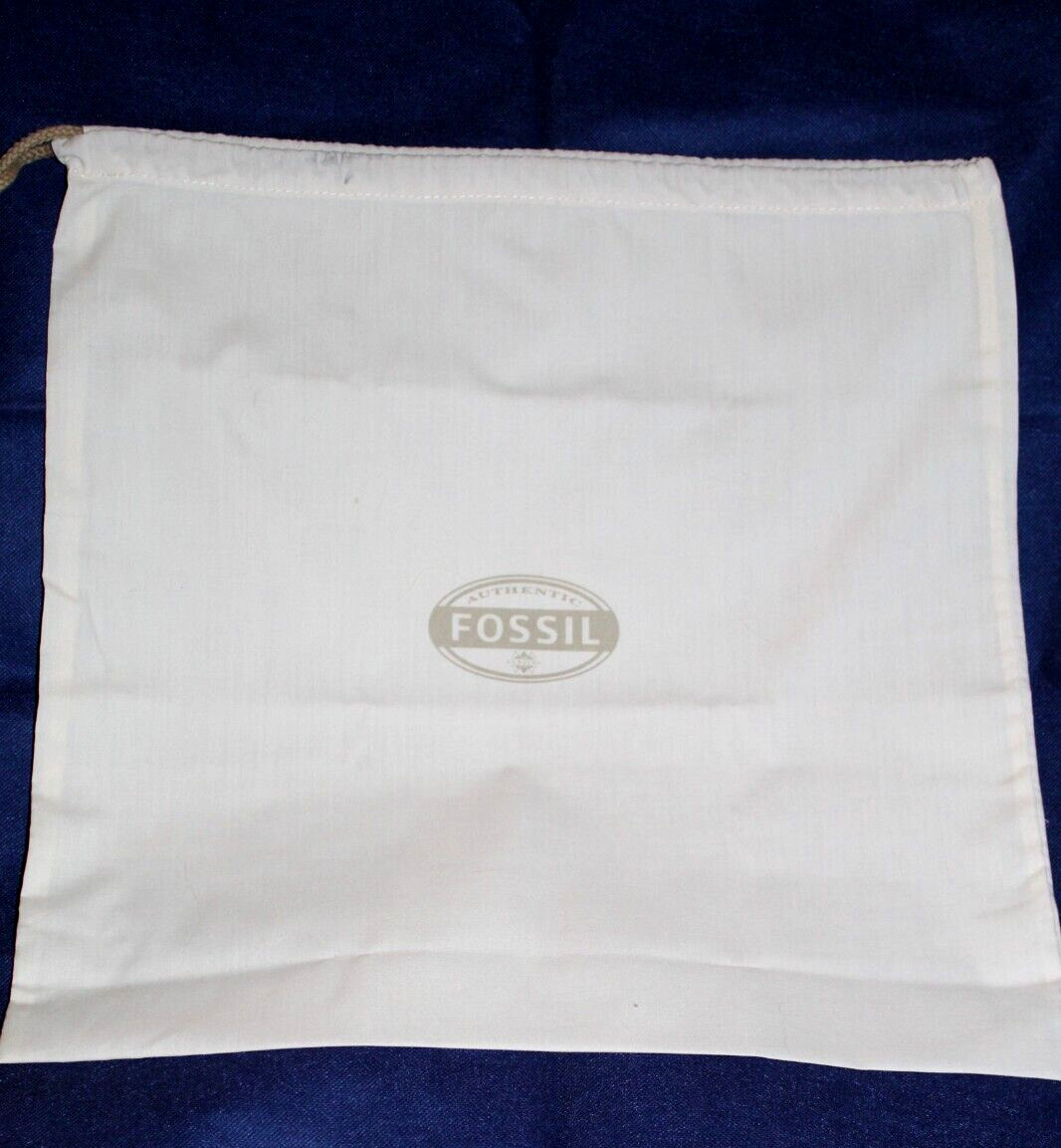 FOSSIL Handbag Dust Bag Cover Size:   18 in  x 18 in  Preowned
