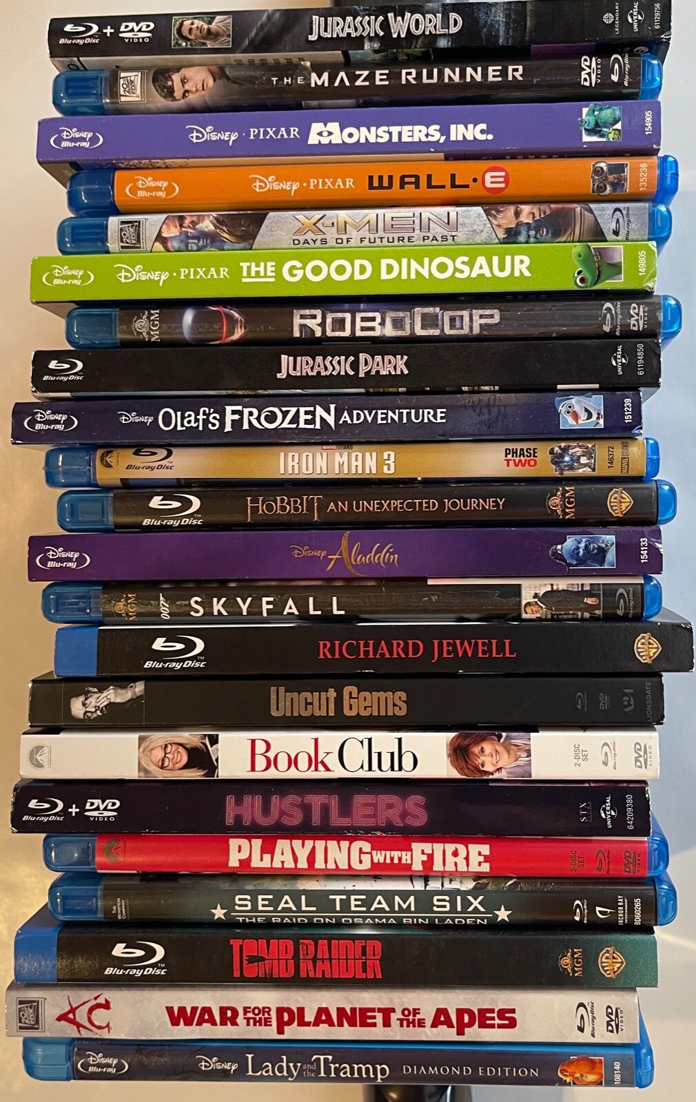 $2.99 Blu-Ray Movies Lot Sale (Pick Your Movie, #2) Combined Shipping Discount