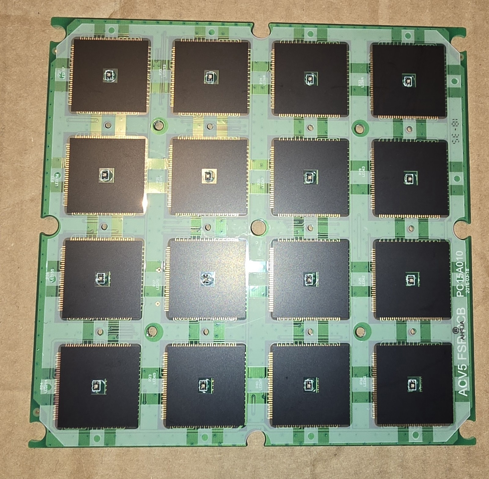 Akai MPC X Pad Sensor Board