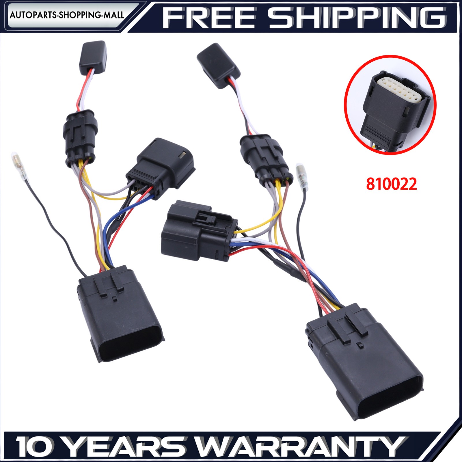 Converter Harness Kit LED Projector Headlights for Ram 2500 3500 4500 5500 19-24