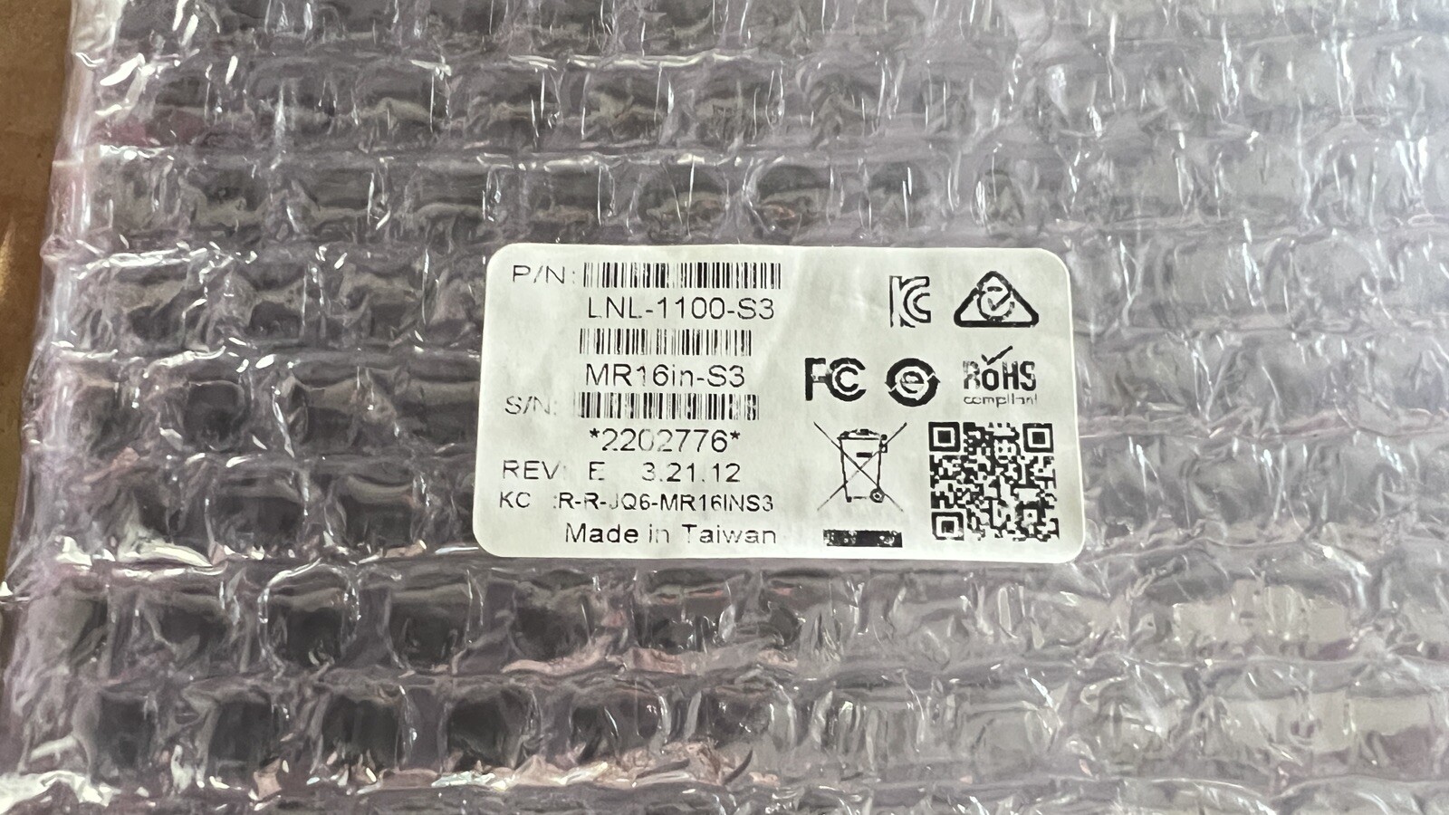 Lenel LNL-1100-S3 Input Alarm Control Module