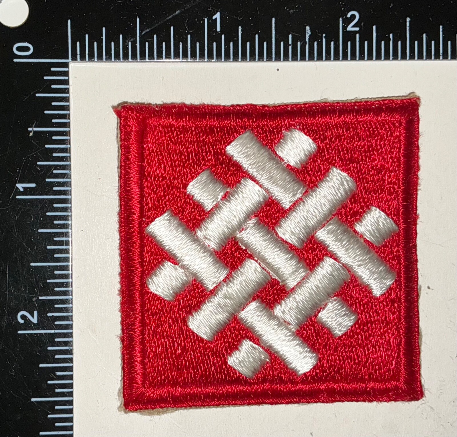 WWII US Army 6th Army Group Patch