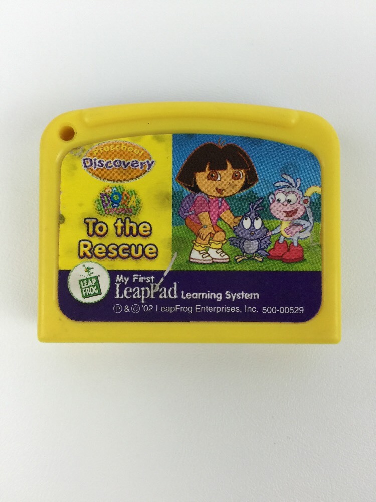 Leapfrog My First LeapPad Dora To The Rescue Cartridge ONLY Ages 3+