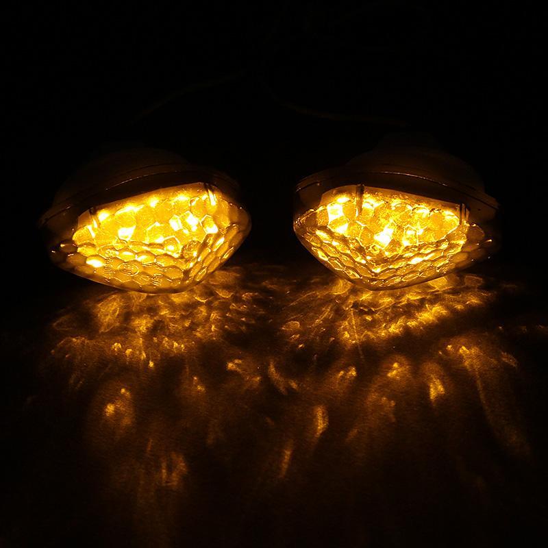 LED Flush Mount Front Turn Signals Light For Honda CBR 600RR 1000RR 2004-2013 05