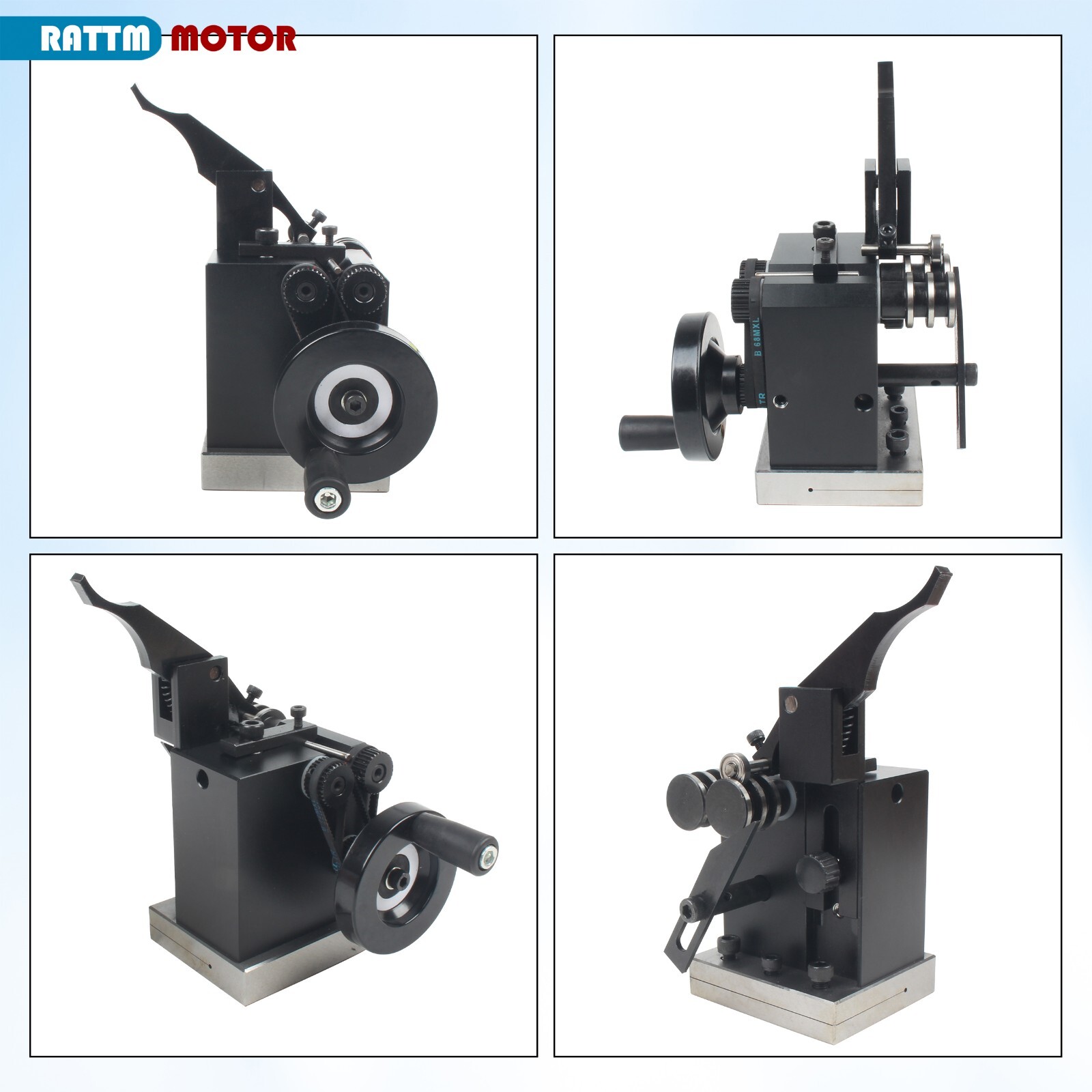US SHIP】HRV60-5μ Accuracy Mini Punch Grinder Precision Needle Grinding Machine