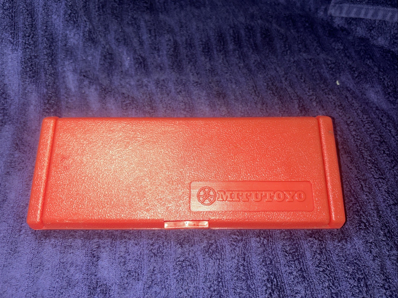 Mitutoyo No. 505-626 6” Dial Caliper Tool With Case Excellent