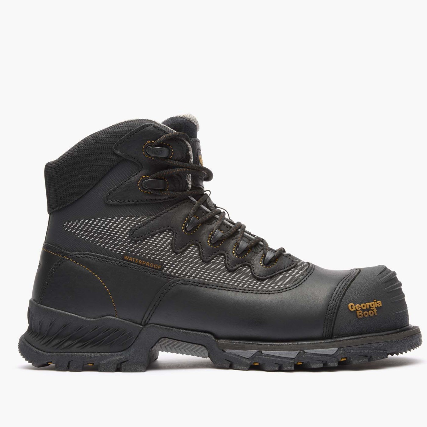 Georgia Boot Rumbler Composite Toe Waterproof Hiker GB00311 Work Boots Review
