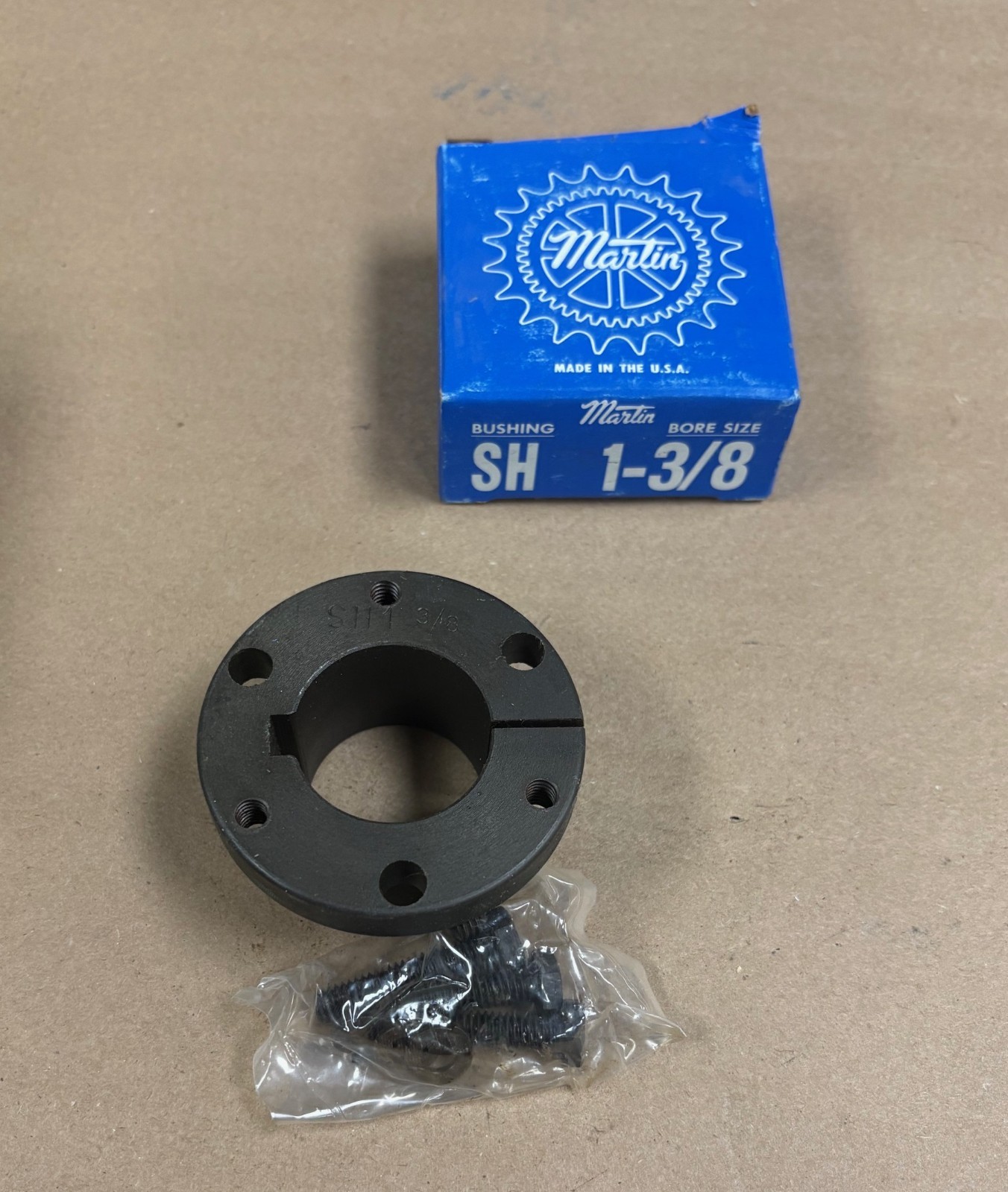 MARTIN SH 1-3/8" BORE QD BUSHING NEW