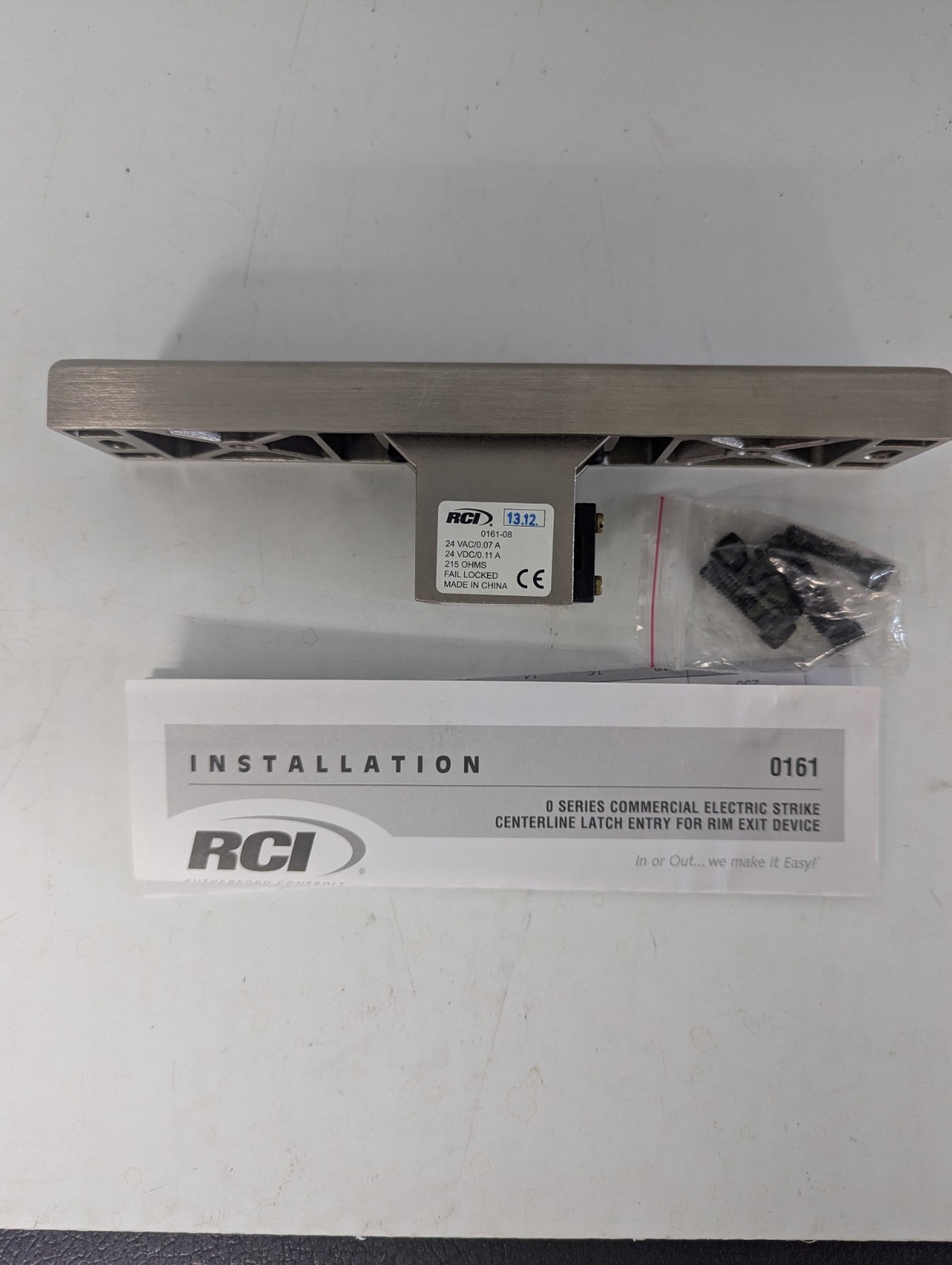 RCI 0161-08-32D