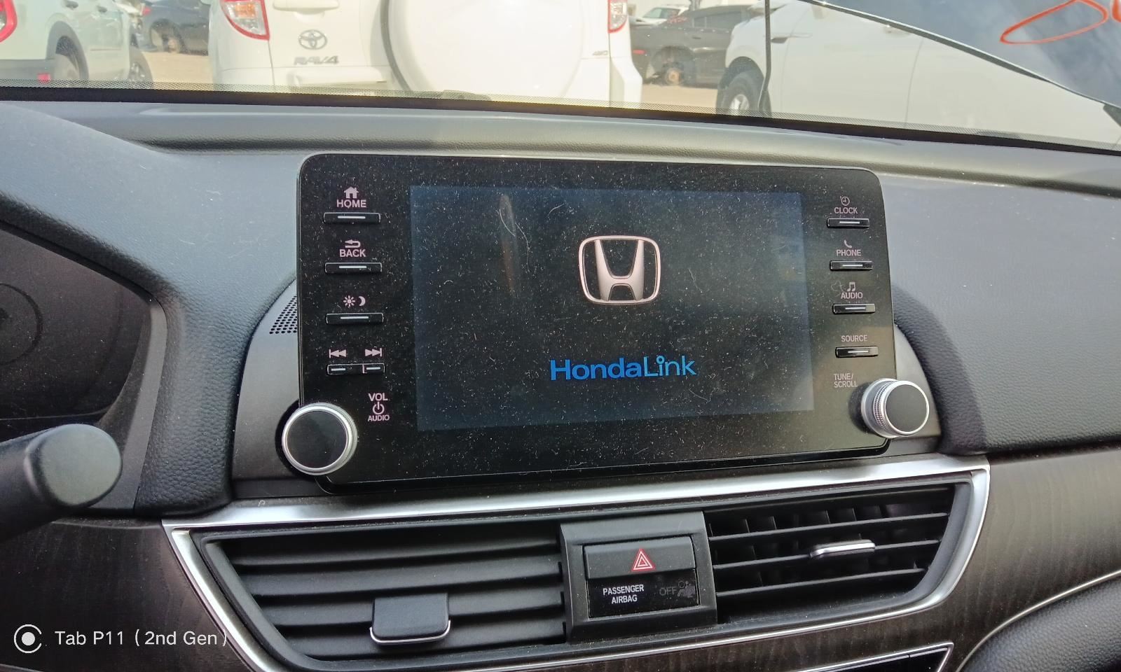 Audio Equipment Radio Receiver US Market EX-L Leather Fits 18-20 ACCORD 801842