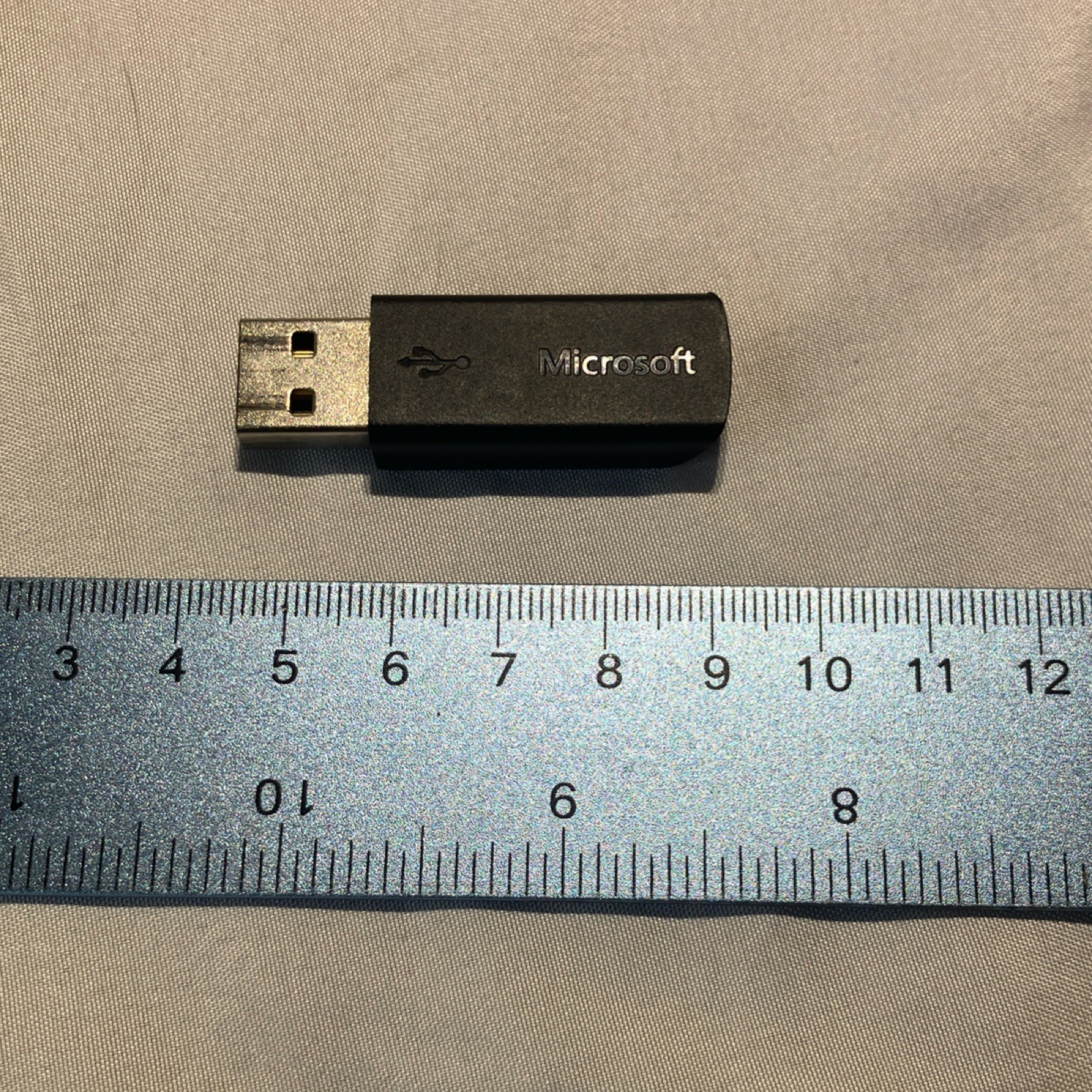 Microsoft 2.4GHz Wireless USB Receiver Model 1423 for PC Computer Accessories