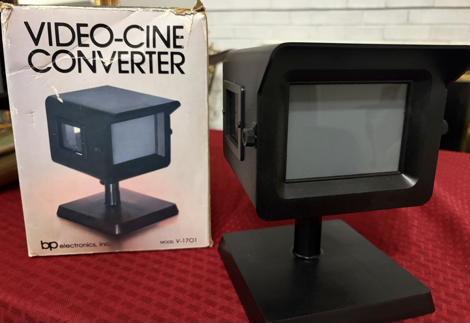 Vintage Video-Cine Converter V-1701